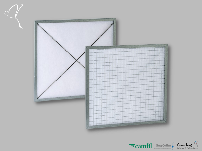 Filtre Plan rechargeable