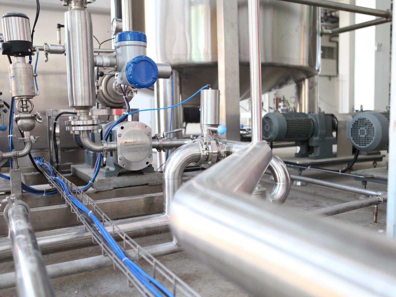 Agroalimentaire industrie laminaire Courtois