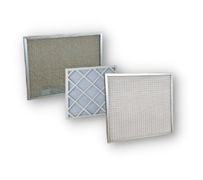 Filtre plan jetable