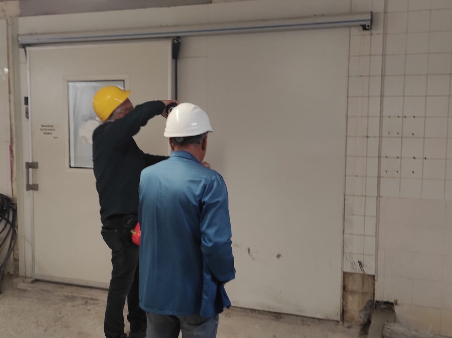 Revamping - renovation salle blanche Laminaire Courtois