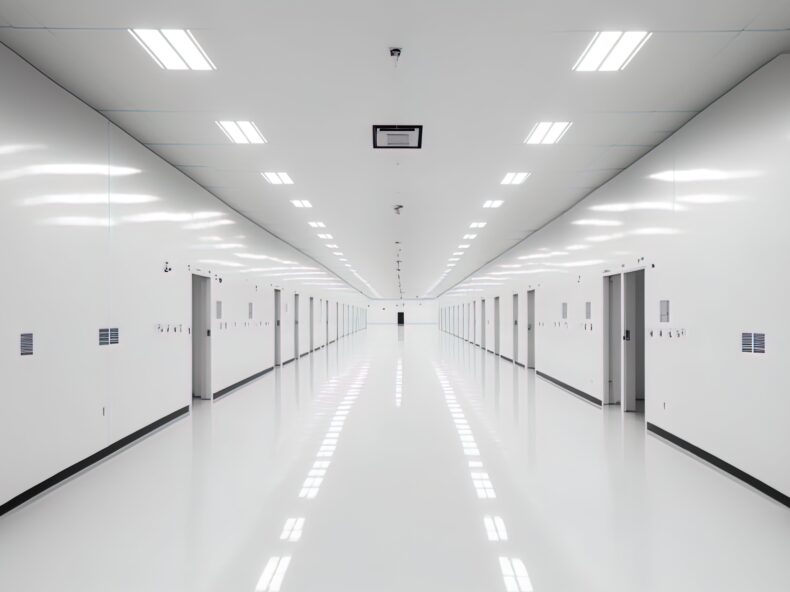 Mise à blanc et nettoyage de sale blanche